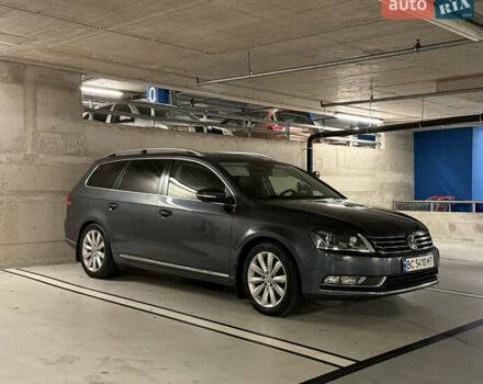 Серый Фольксваген Пассат, объемом двигателя 1.97 л и пробегом 254 тыс. км за 11000 $, фото 1 на Automoto.ua
