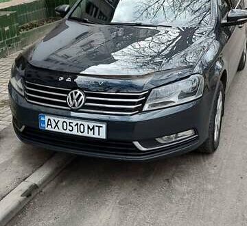 Сірий Фольксваген Пассат, об'ємом двигуна 1.97 л та пробігом 262 тис. км за 11000 $, фото 1 на Automoto.ua