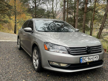 Сірий Фольксваген Пассат, об'ємом двигуна 2.5 л та пробігом 228 тис. км за 11099 $, фото 1 на Automoto.ua