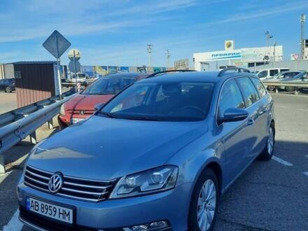 Сірий Фольксваген Пассат, об'ємом двигуна 1.6 л та пробігом 272 тис. км за 8500 $, фото 1 на Automoto.ua