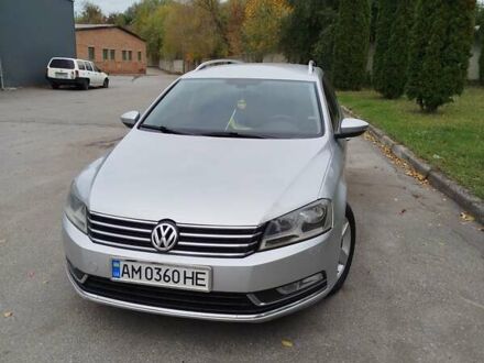 Фольксваген Пассат 2012 в Житомире на Automoto.ua Серый Фольксваген Пассат, объемом двигателя 1.97 л и пробегом 270 тыс. км за 9200 $, фото 1 на Automoto.ua