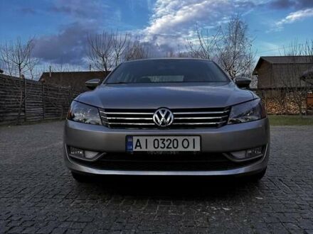 Серый Фольксваген Пассат, объемом двигателя 2 л и пробегом 220 тыс. км за 11700 $, фото 1 на Automoto.ua