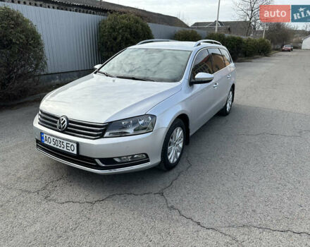 Серый Фольксваген Пассат, объемом двигателя 1.97 л и пробегом 287 тыс. км за 9900 $, фото 1 на Automoto.ua