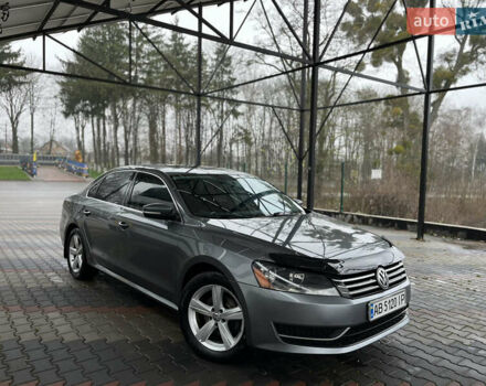 Сірий Фольксваген Пассат, об'ємом двигуна 2.5 л та пробігом 290 тис. км за 8999 $, фото 1 на Automoto.ua