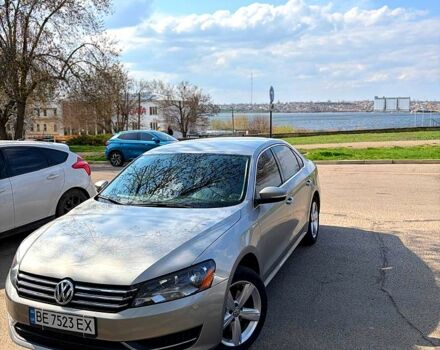 Серый Фольксваген Пассат, объемом двигателя 2.5 л и пробегом 182 тыс. км за 10600 $, фото 1 на Automoto.ua