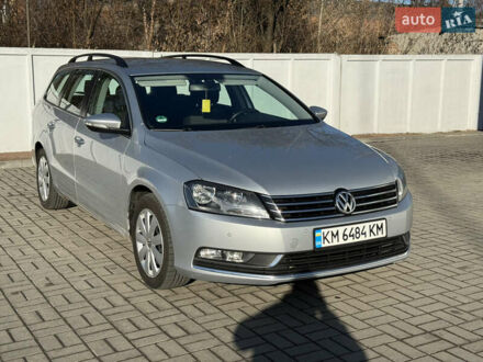 Серый Фольксваген Пассат, объемом двигателя 1.97 л и пробегом 213 тыс. км за 10700 $, фото 1 на Automoto.ua