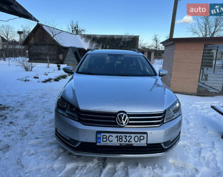 Сірий Фольксваген Пассат, об'ємом двигуна 2 л та пробігом 229 тис. км за 10500 $, фото 1 на Automoto.ua