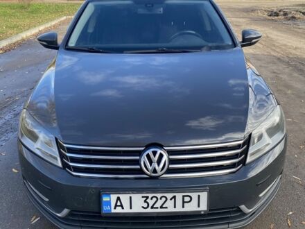 Фольксваген Пассат 2012 у Борисполе на Automoto.ua Сірий Фольксваген Пассат, об'ємом двигуна 2 л та пробігом 254 тис. км за 9300 $, фото 1 на Automoto.ua