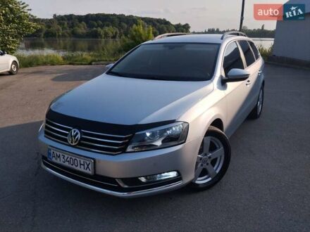Фольксваген Пассат 2012 у Бердичеве на Automoto.ua Сірий Фольксваген Пассат, об'ємом двигуна 1.97 л та пробігом 308 тис. км за 10650 $, фото 1 на Automoto.ua
