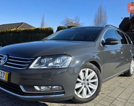 Серый Фольксваген Пассат, объемом двигателя 1.97 л и пробегом 246 тыс. км за 12600 $, фото 1 на Automoto.ua