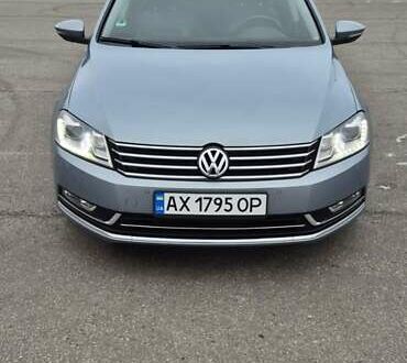 Серый Фольксваген Пассат, объемом двигателя 2 л и пробегом 313 тыс. км за 12700 $, фото 1 на Automoto.ua