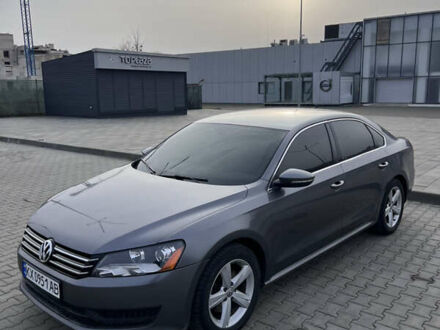 Серый Фольксваген Пассат, объемом двигателя 2.48 л и пробегом 178 тыс. км за 8950 $, фото 1 на Automoto.ua