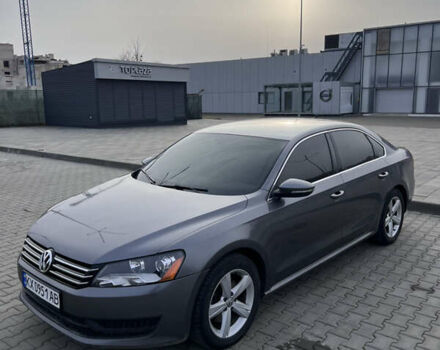 Серый Фольксваген Пассат, объемом двигателя 2.48 л и пробегом 178 тыс. км за 8950 $, фото 1 на Automoto.ua