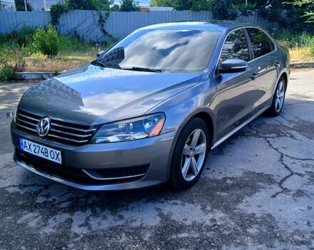 Сірий Фольксваген Пассат, об'ємом двигуна 2.5 л та пробігом 268 тис. км за 9750 $, фото 1 на Automoto.ua