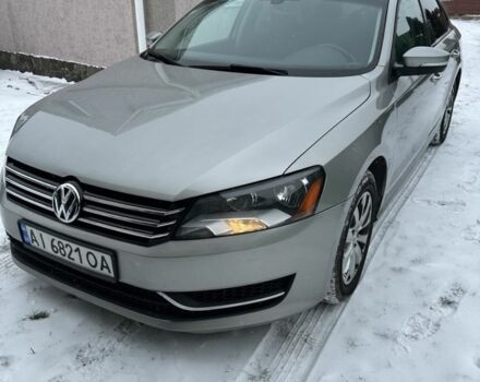 Серый Фольксваген Пассат, объемом двигателя 2.5 л и пробегом 218 тыс. км за 8200 $, фото 1 на Automoto.ua