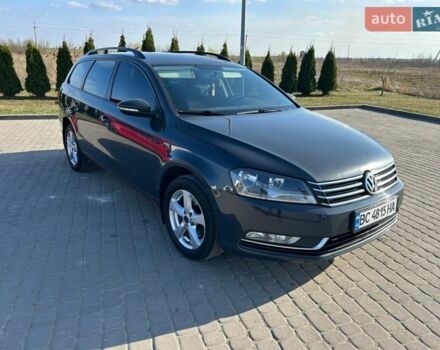 Серый Фольксваген Пассат, объемом двигателя 2 л и пробегом 262 тыс. км за 9200 $, фото 1 на Automoto.ua