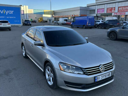 Фольксваген Пассат 2012 в Полтаве на Automoto.ua Серый Фольксваген Пассат, объемом двигателя 2.5 л и пробегом 174 тыс. км за 9999 $, фото 1 на Automoto.ua