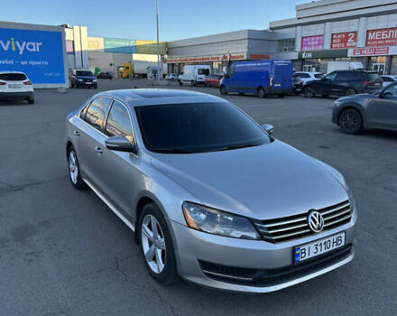 Фольксваген Пассат 2012 в Полтаве на Automoto.ua Серый Фольксваген Пассат, объемом двигателя 2.5 л и пробегом 174 тыс. км за 9999 $, фото 1 на Automoto.ua