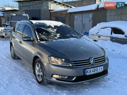 Серый Фольксваген Пассат, объемом двигателя 1.8 л и пробегом 184 тыс. км за 6350 $, фото 1 на Automoto.ua