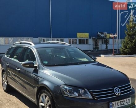 Серый Фольксваген Пассат, объемом двигателя 2 л и пробегом 271 тыс. км за 8750 $, фото 1 на Automoto.ua
