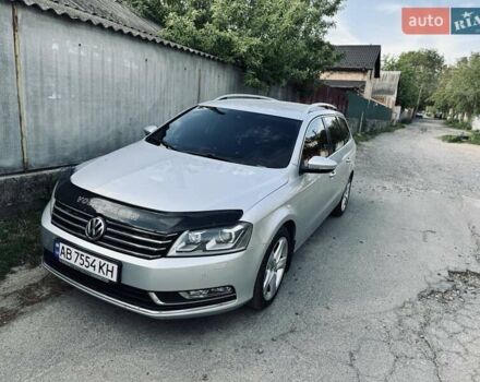 Серый Фольксваген Пассат, объемом двигателя 1.97 л и пробегом 280 тыс. км за 11000 $, фото 1 на Automoto.ua