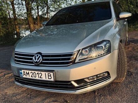 Сірий Фольксваген Пассат, об'ємом двигуна 1.97 л та пробігом 185 тис. км за 12300 $, фото 1 на Automoto.ua