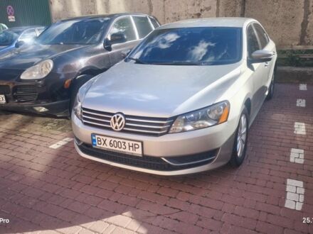 Серый Фольксваген Пассат, объемом двигателя 2.5 л и пробегом 160 тыс. км за 7500 $, фото 1 на Automoto.ua