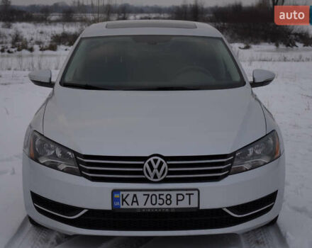 Серый Фольксваген Пассат, объемом двигателя 2.5 л и пробегом 185 тыс. км за 9000 $, фото 1 на Automoto.ua