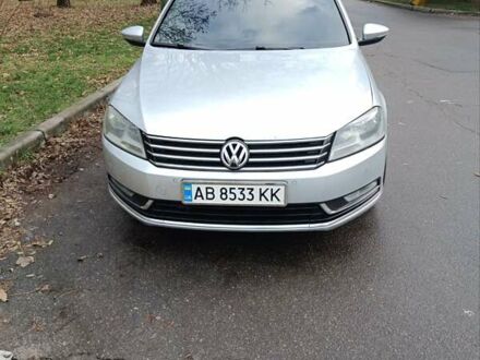 Серый Фольксваген Пассат, объемом двигателя 1.8 л и пробегом 212 тыс. км за 8500 $, фото 1 на Automoto.ua