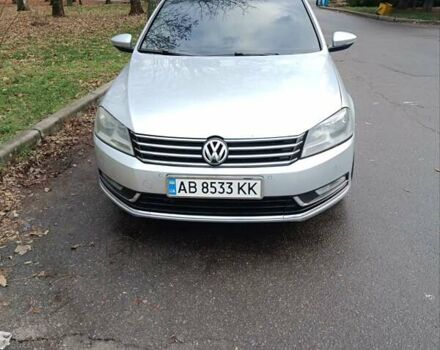 Сірий Фольксваген Пассат, об'ємом двигуна 1.8 л та пробігом 212 тис. км за 8500 $, фото 1 на Automoto.ua