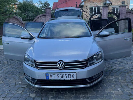 Сірий Фольксваген Пассат, об'ємом двигуна 2 л та пробігом 383 тис. км за 11500 $, фото 1 на Automoto.ua