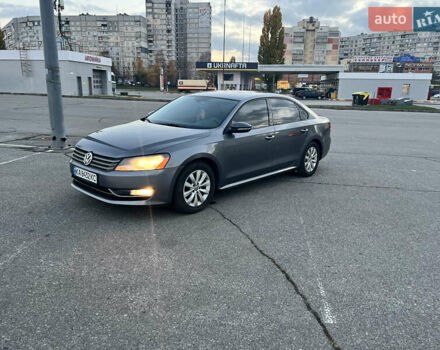 Серый Фольксваген Пассат, объемом двигателя 2.48 л и пробегом 243 тыс. км за 6700 $, фото 1 на Automoto.ua