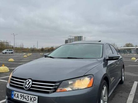 Серый Фольксваген Пассат, объемом двигателя 2.48 л и пробегом 214 тыс. км за 10200 $, фото 1 на Automoto.ua