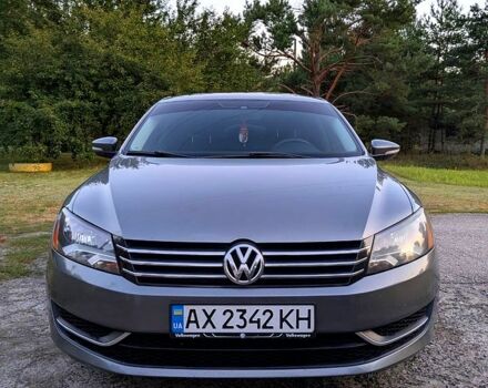 Сірий Фольксваген Пассат, об'ємом двигуна 2.5 л та пробігом 340 тис. км за 9500 $, фото 1 на Automoto.ua