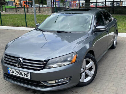 Фольксваген Пассат 2013 у Києві на Automoto.ua Сірий Фольксваген Пассат, об'ємом двигуна 2.5 л та пробігом 207 тис. км за 9300 $, фото 1 на Automoto.ua