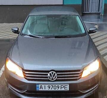Серый Фольксваген Пассат, объемом двигателя 2.48 л и пробегом 152 тыс. км за 11500 $, фото 1 на Automoto.ua