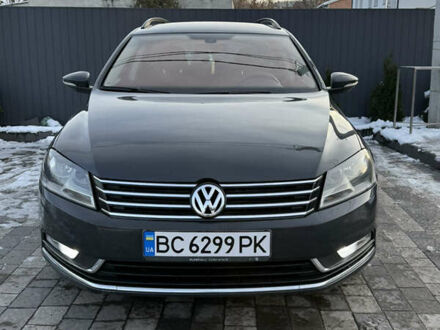 Серый Фольксваген Пассат, объемом двигателя 1.97 л и пробегом 357 тыс. км за 11800 $, фото 1 на Automoto.ua