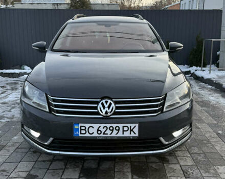 Серый Фольксваген Пассат, объемом двигателя 1.97 л и пробегом 357 тыс. км за 11800 $, фото 1 на Automoto.ua