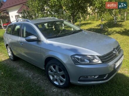 Фольксваген Пассат 2013 у Верховине на Automoto.ua Сірий Фольксваген Пассат, об'ємом двигуна 1.4 л та пробігом 244 тис. км за 8500 $, фото 1 на Automoto.ua