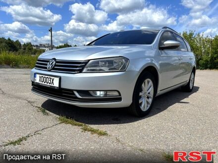 Серый Фольксваген Пассат, объемом двигателя 2 л и пробегом 272 тыс. км за 9677 $, фото 1 на Automoto.ua