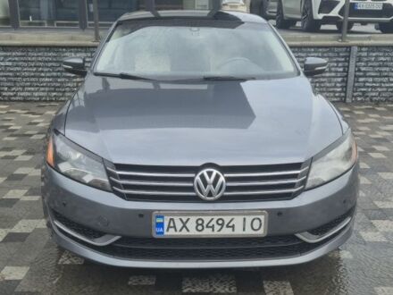 Сірий Фольксваген Пассат, об'ємом двигуна 2.5 л та пробігом 213 тис. км за 10000 $, фото 1 на Automoto.ua