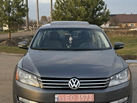 Серый Фольксваген Пассат, объемом двигателя 2 л и пробегом 258 тыс. км за 9900 $, фото 1 на Automoto.ua