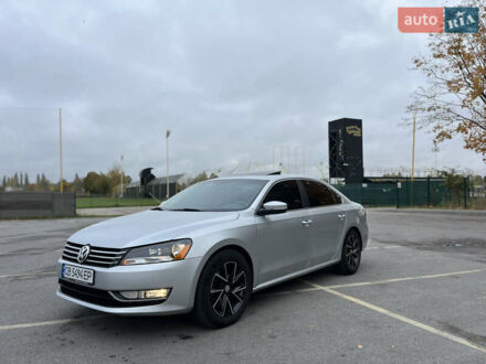 Серый Фольксваген Пассат, объемом двигателя 2.5 л и пробегом 230 тыс. км за 8700 $, фото 1 на Automoto.ua