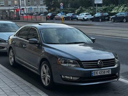 Сірий Фольксваген Пассат, об'ємом двигуна 1.97 л та пробігом 167 тис. км за 12300 $, фото 1 на Automoto.ua