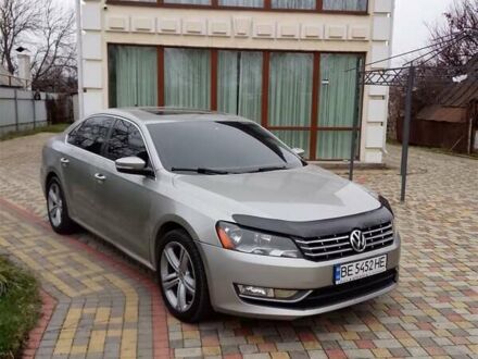 Серый Фольксваген Пассат, объемом двигателя 1.8 л и пробегом 174 тыс. км за 10500 $, фото 1 на Automoto.ua