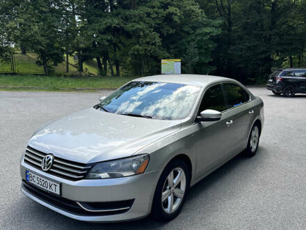 Серый Фольксваген Пассат, объемом двигателя 1.8 л и пробегом 176 тыс. км за 10190 $, фото 1 на Automoto.ua