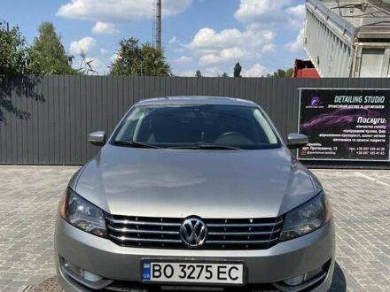 Фольксваген Пассат 2013 в Тернополе на Automoto.ua Серый Фольксваген Пассат, объемом двигателя 2 л и пробегом 199 тыс. км за 12800 $, фото 1 на Automoto.ua