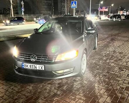 Сірий Фольксваген Пассат, об'ємом двигуна 2 л та пробігом 278 тис. км за 10500 $, фото 1 на Automoto.ua