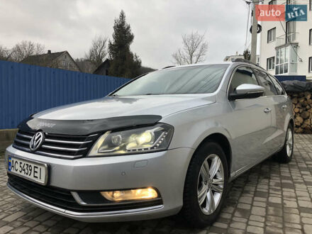 Серый Фольксваген Пассат, объемом двигателя 1.97 л и пробегом 259 тыс. км за 9800 $, фото 1 на Automoto.ua