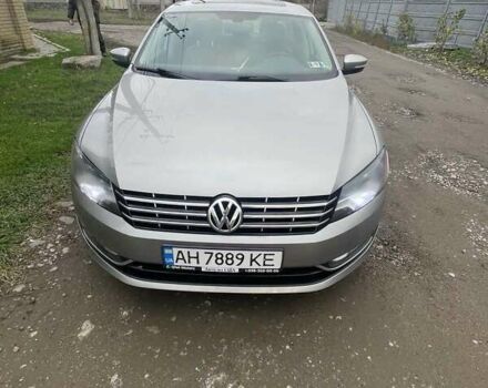 Серый Фольксваген Пассат, объемом двигателя 2.5 л и пробегом 124 тыс. км за 12500 $, фото 1 на Automoto.ua